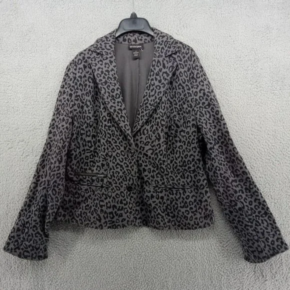 Lane Bryant Jackets Coats Lane Bryant Jacket Womens Gray